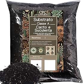 Substratos Classe A CPC Garden Cacto e Suculenta (10 Litros)