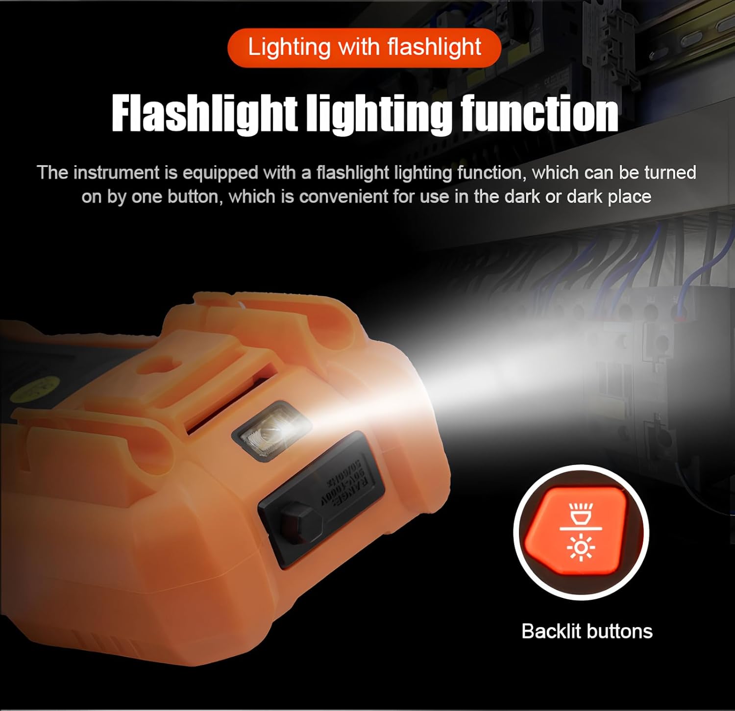 890H+/890G+ Multi-meter tester voltage current resistance capacitance 1000a tester(RUOSHUI 890H+)