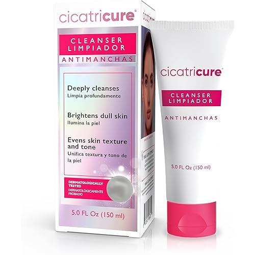 Cicatricure Antimanchas Face Wash, AHA & PHA Facial Cleanser, Deeply Cleanses, Exfoliates & Helps Brighten Dull Skin, Lactic & Salicylic Acid Face Wash, Paraben & Sulfate Free - 5 Fl. Oz.…