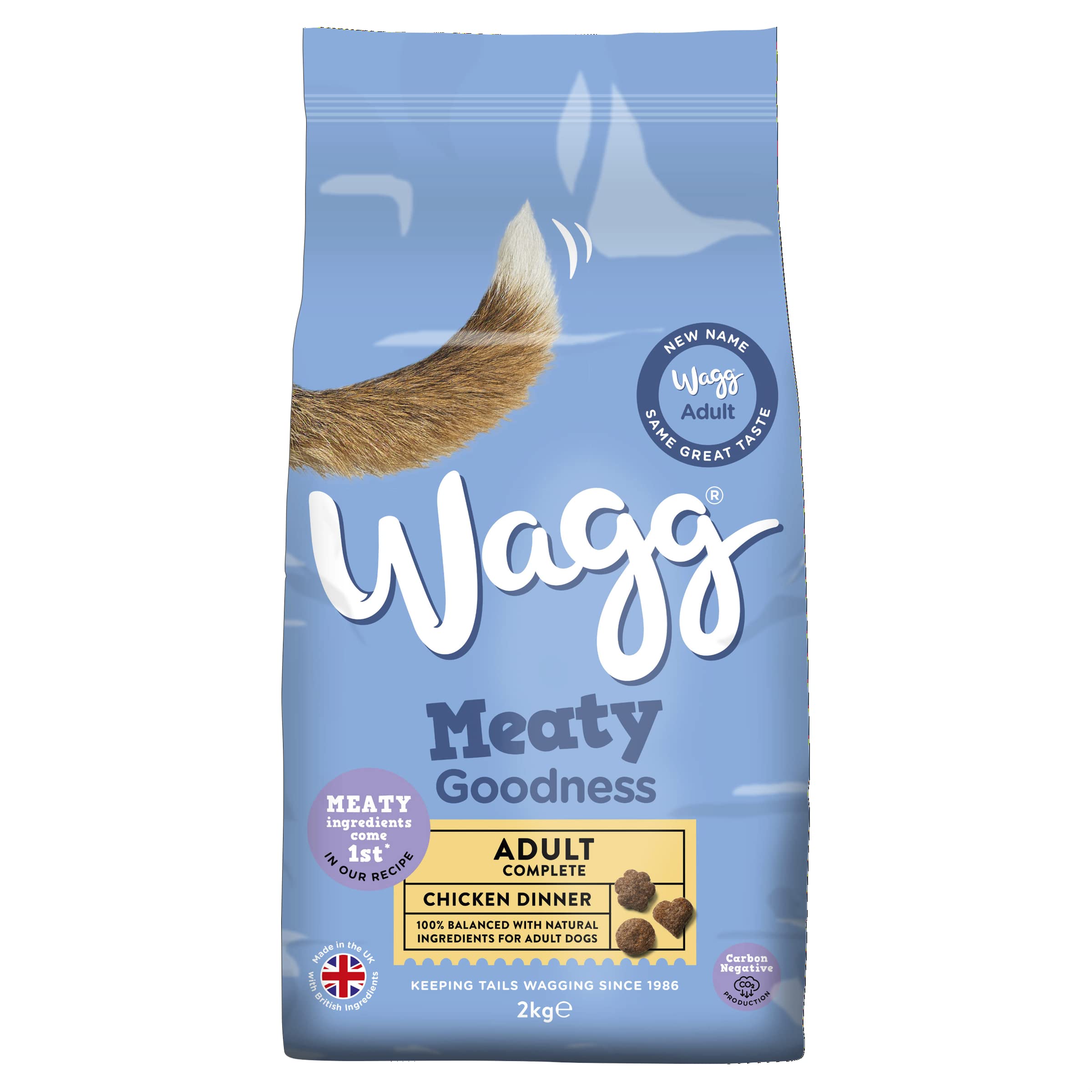 Wagg Adult Complete Chicken 2kg