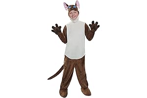 Child Siamese Cat Costume Jumpsuit
