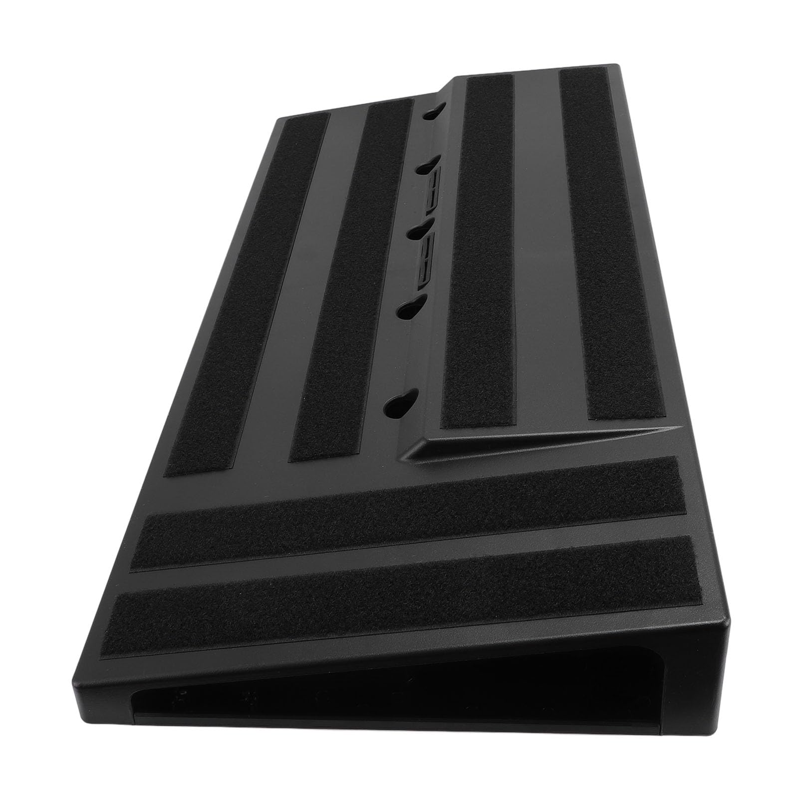 Annadue Pedał Gitarowy 21,7" X 10,6" X 2,8" Solidny pedał Efektów Gitarowych ABS dla Domowych szkół Występów na żywo, Ukrywa Zasilacze, Instalacja Przyjazna dla Użytkownika
