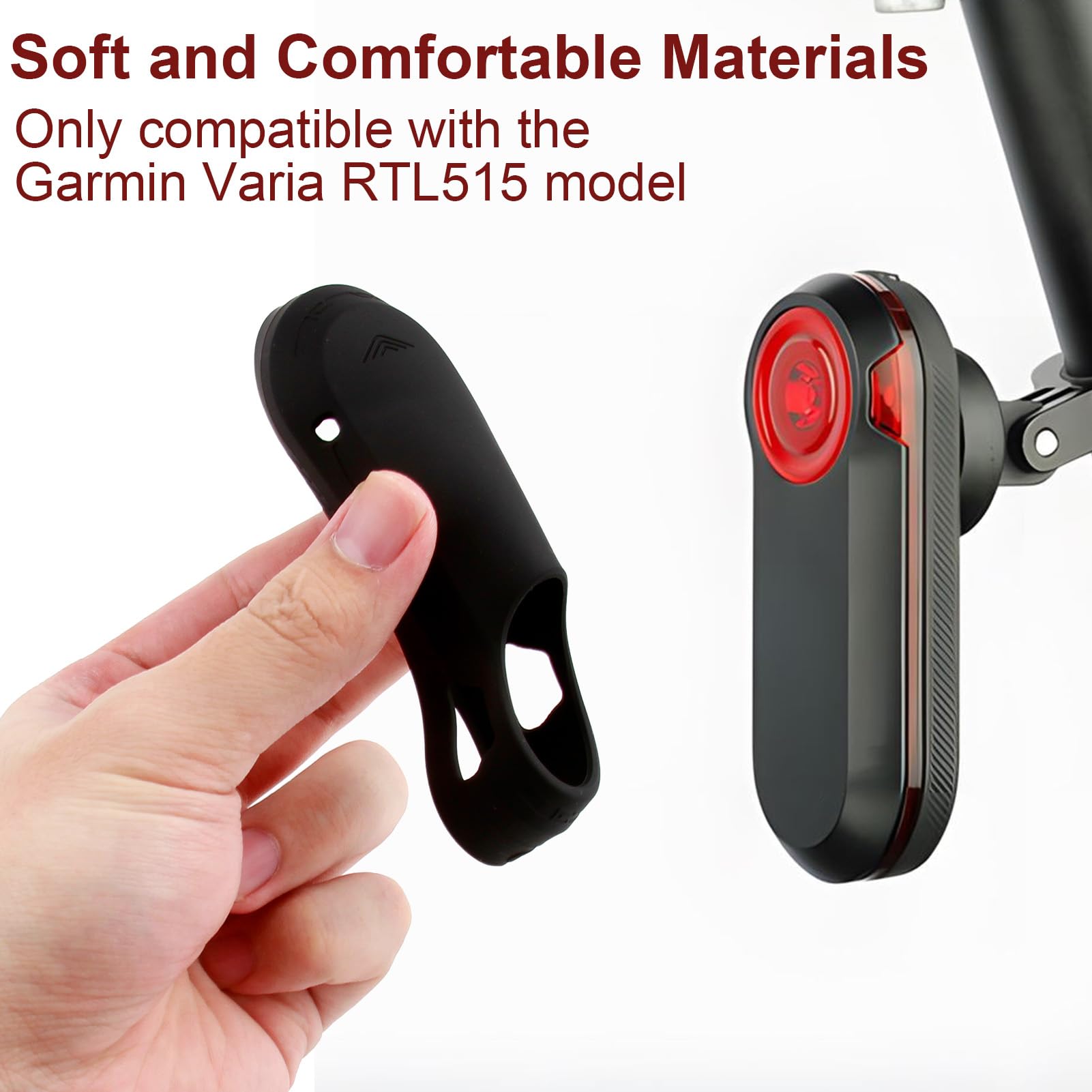 Garmin Varia Radar RTL515 için kayıp önleyici koruyucu kılıf