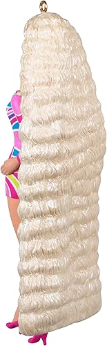 Miniatura 2 de Hallmark Keepsake Adorno de Navidad 2022, Barbie Totally Hair