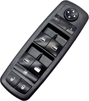 3-PINS+9-PINS Master Power Window Switch for Chrysler Town & Country Dodge Grand Caravan Journey Nitro Liberty 68039999AA 68039999AB 68039999AC