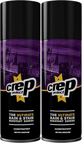 Crep Protect Shoe Protector Spray - Rain & Stain Waterproof Nano Protection for Sneaker, Leather, Nubuck, Suede & Canvas