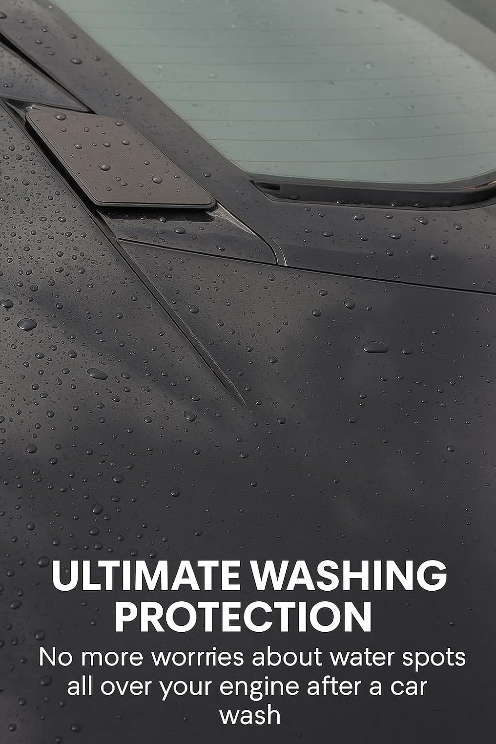C8 Corvette Dry Bay Vent Blocks USA Made - The Original Engine Bay Protection System 7 Piece Kit with Storage Bag for Car Washing 2020-2026 Corvettes including Stingray, E-Ray, Z06 & ZR1