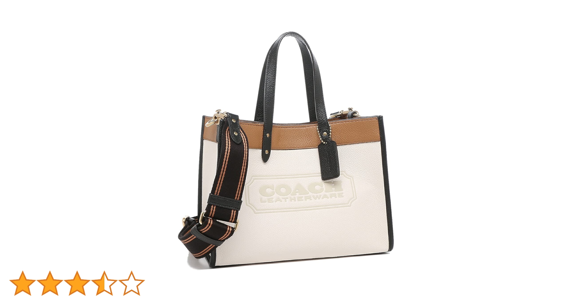（新品）COACH ネイビー ホワイト トートバッグ cy666_imblk_a0