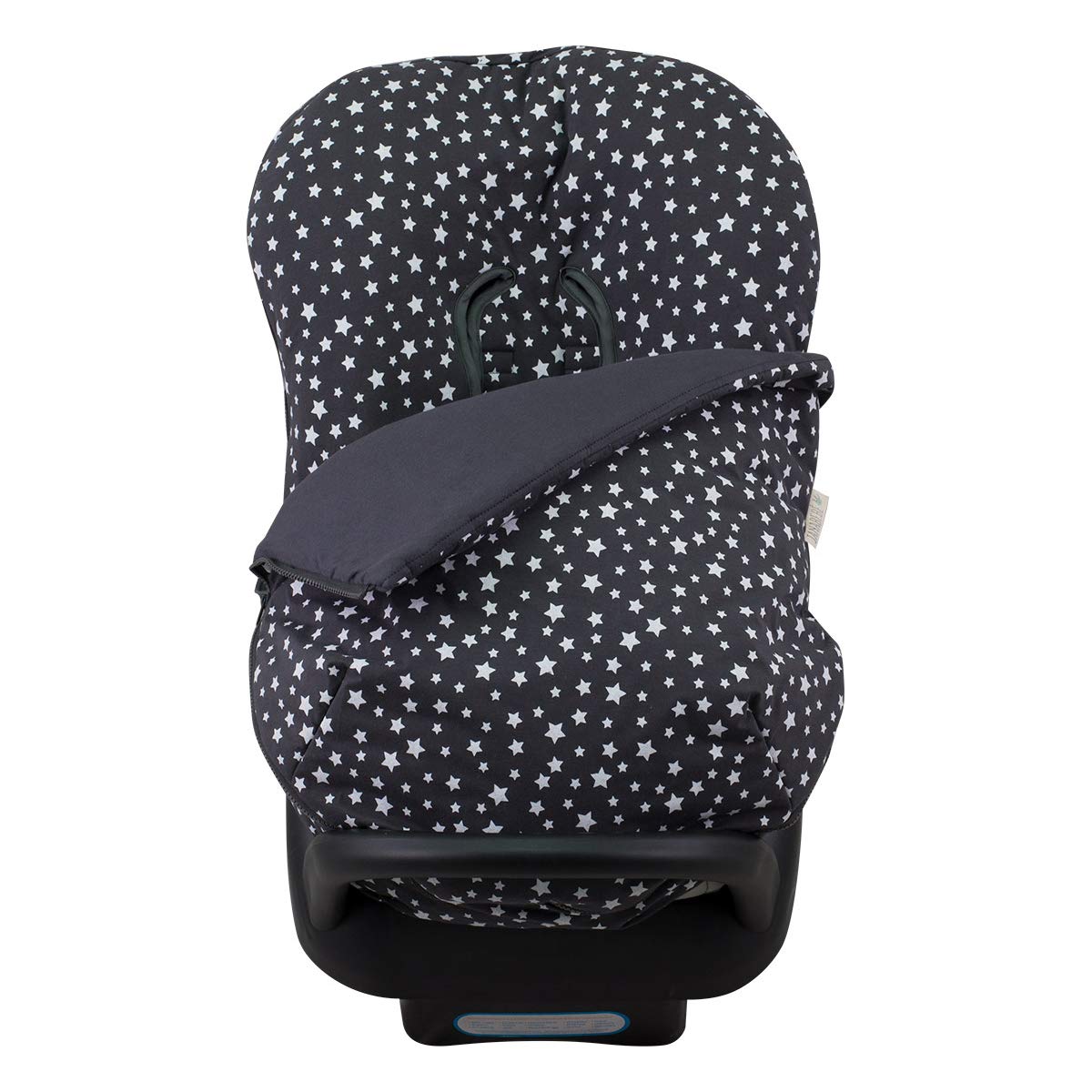 JYOKO KIDS Funda + Saco para portabebés y capazo Bebé Impermeabilizado en su interior, Algodón Orgánico (Dragonfly, Algodon) — view 19