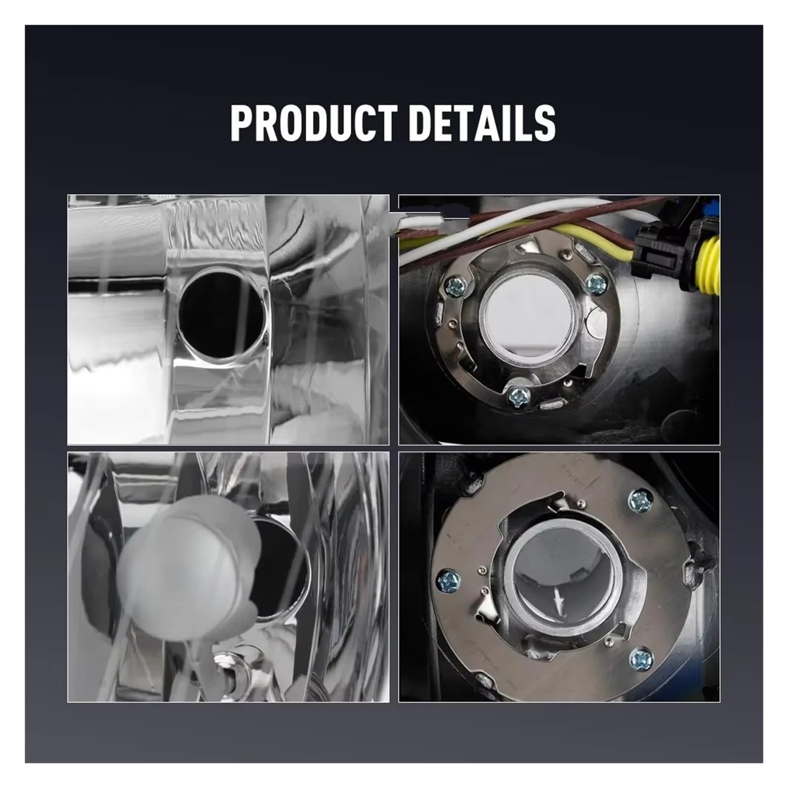 FARO PRINCIPAL Para FREIGHTLINER Para Columbia 1996-2017 Faro Delantero DRL Faros LED Proyector Conjunto De Faros Luces De Camión Faros Delanteros