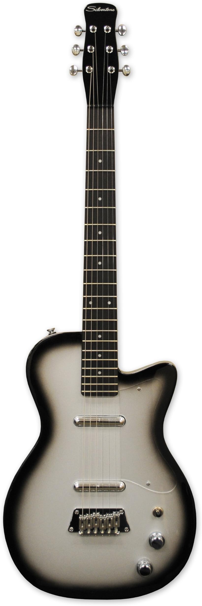 Silvertone1303/U2 Electric Guitar Silverburst