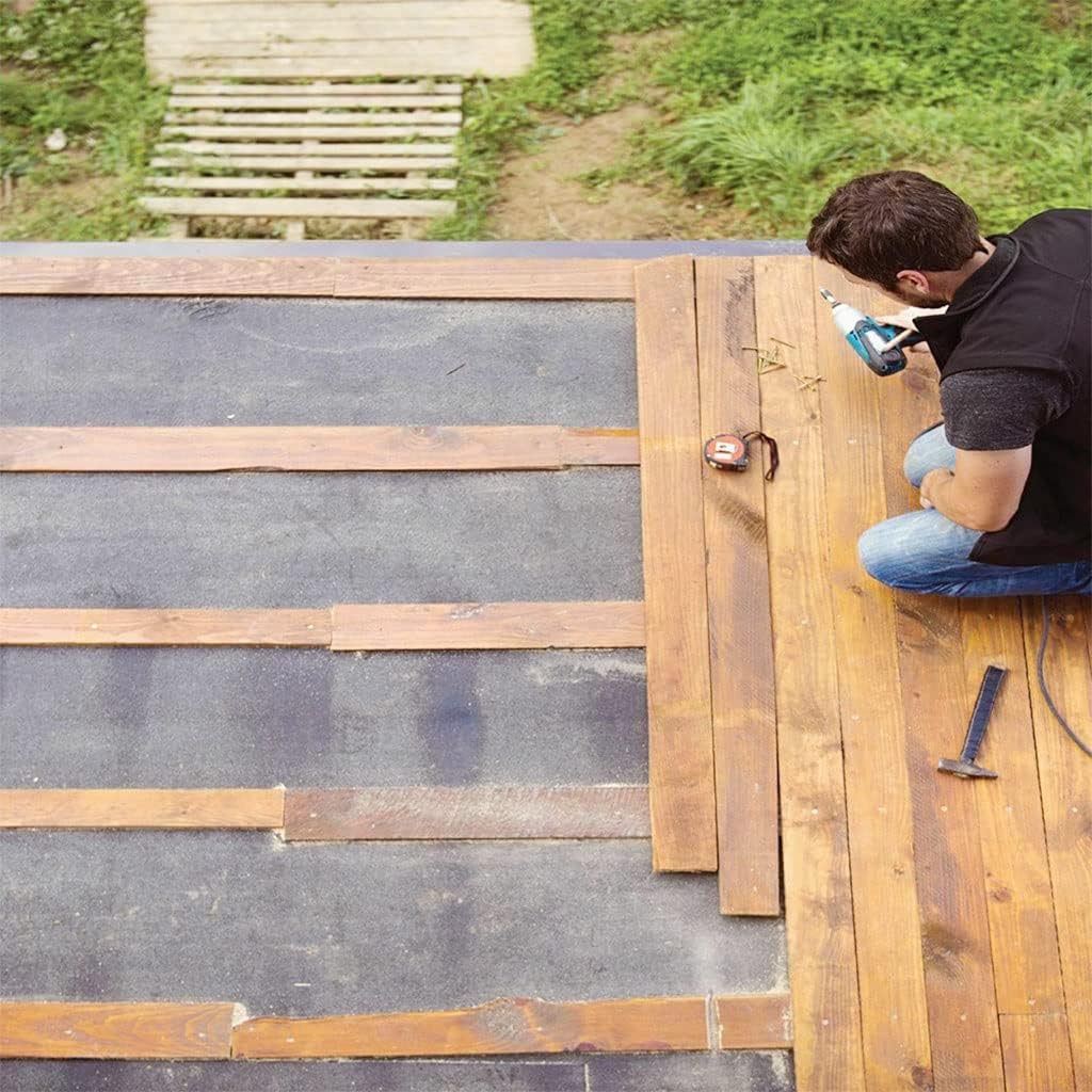 1×20m Ground Cover Breathable Fabric Membrane Landscape Mulch, for Garden Landscape Tool