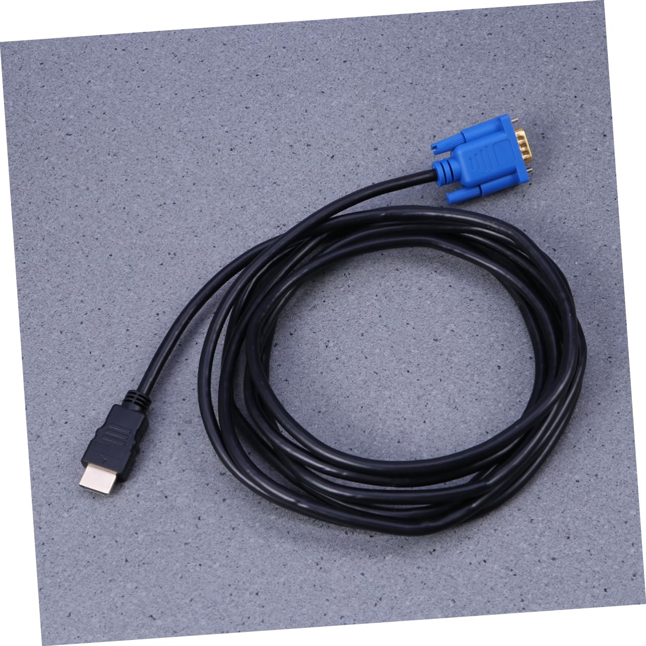 ETHZZLE to Vga Coveter Cable Computer Adapter for Monitor to Converter to Vga Video Adapter and Cable Projector Cable Gold Male to Vga Monitor Adapter Computer Cable to Cable to Vga Cable