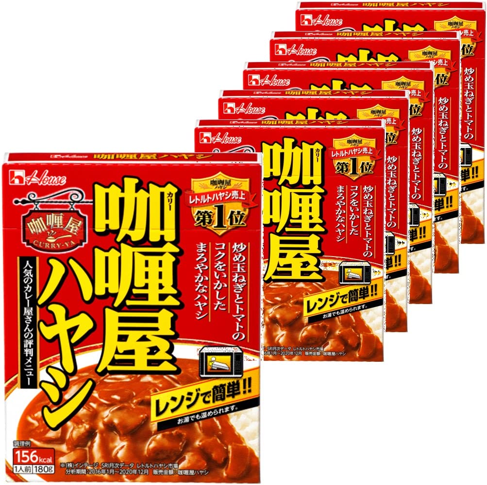 咖喱屋ハヤシ Amazon.co.jp: 咖喱屋ハヤシ (6個セット)おまけ付 : 食品・飲料