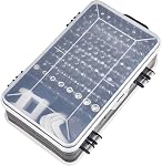 Precision Screwdriver Set 115 in 1 Repair Tools Kit with Magnetic Driver Kit,Electronics Precision Screwdriver Set with Portable Bag for Repair Computer, Cell Phone, PC, iPhone,Tablets