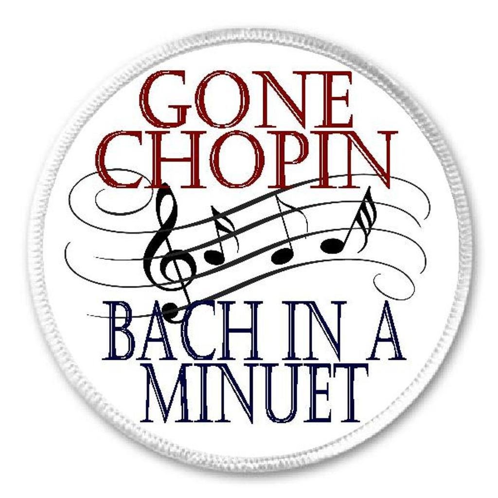 Gone Chopin Bach In A Minuet - 3