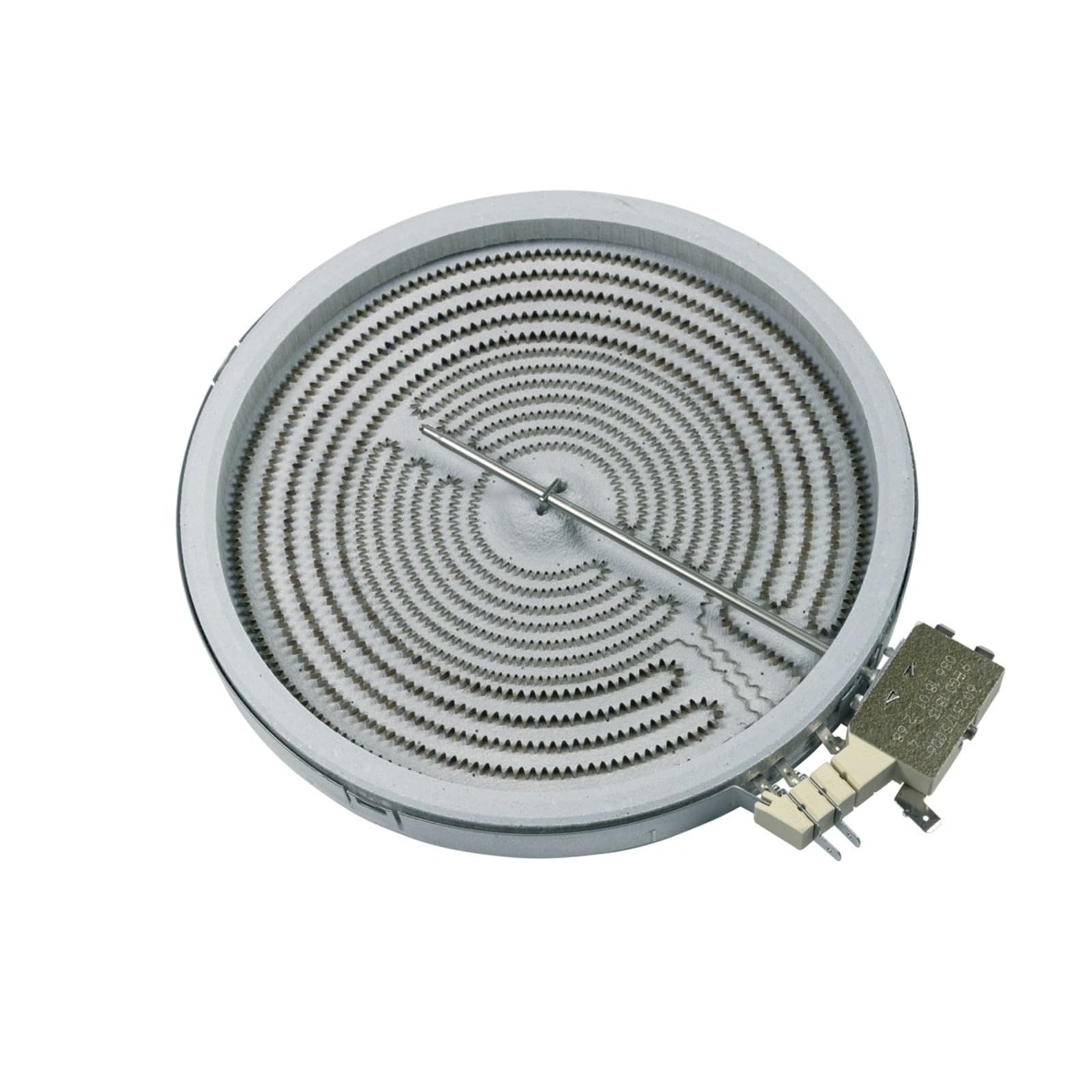 LUTH Premium Profi Parts Strahlheizkörper 2-Kreis 205/120mm kompatibel AEG Ego Kochfeld Herd
