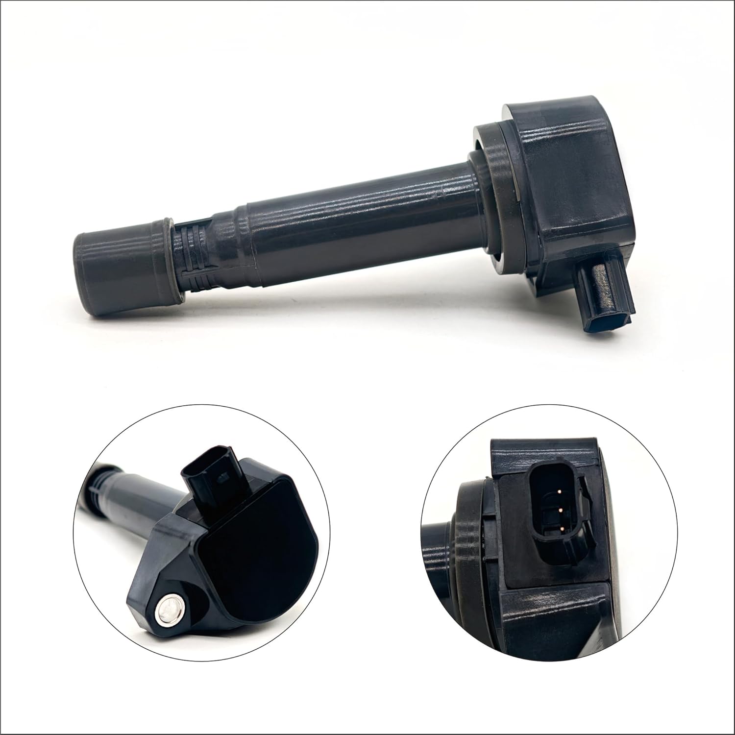 Ignition Coil Pack Set of 4 -Replaces UF582 fit for Honda for Civic 1.8L 2006-2011 for Honda for Civic 1.3L 2006-2011, 30520-PAA-305 30520-RNA-A01