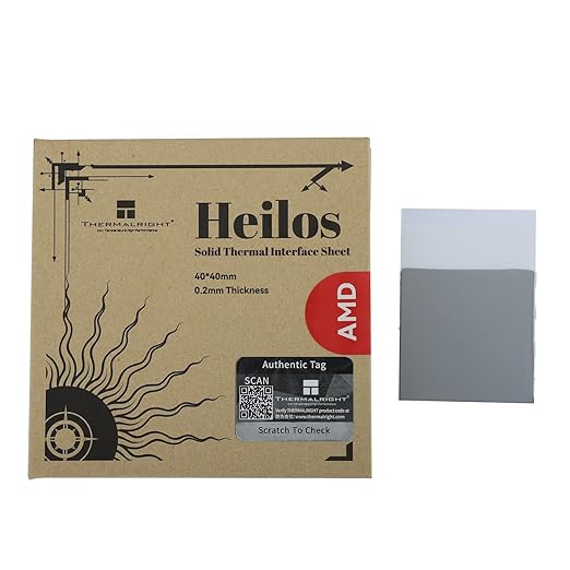 Thermalright Heilos Solid Thermal Pad - 8.5W/mk Conductivity For CPU/GPU Cooling