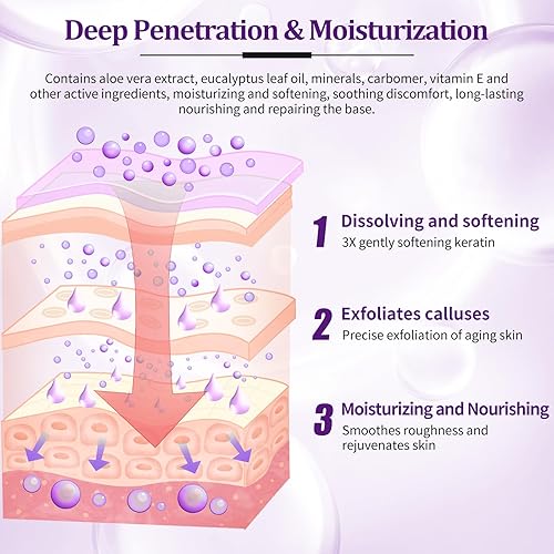 Miniatura 42 de Kit de pedicura para pies remojados: sal de burbujas, exfoliante de azúcar, máscara de masaje, loción de masaje en una caja, kit de spa de 4 pasos