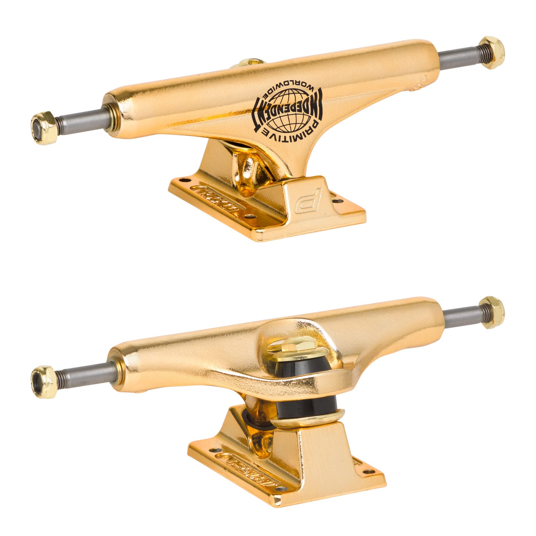 Independent Skateboard Trucks Stage 11 Mid Primitive Gold 149 8.5" Pair