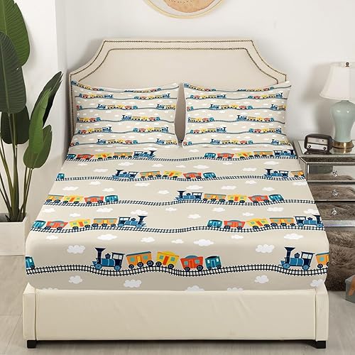 Vista 144 de Erosebridal Juego de sábanas de mariposa azul, tamaño matrimonial, sábanas de hongos y polilla de libélula, sábana encimera de fase lunar, sábana