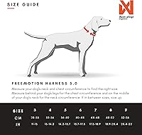 Vista 3 de Non-stop dogwear Freemotion Arnés 5.0 - Arnés de tracción para perros para deportes como correr, ciclismo y esquí con perros, arnés ajustable