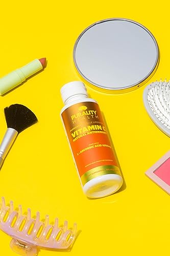 Miniatura 7 de PURALITY HEALTH Suplemento líquido de vitamina C de 1000 mg por porción, absorción liposomal mejorada, sin OMG, sin gluten, vegano, suministro para