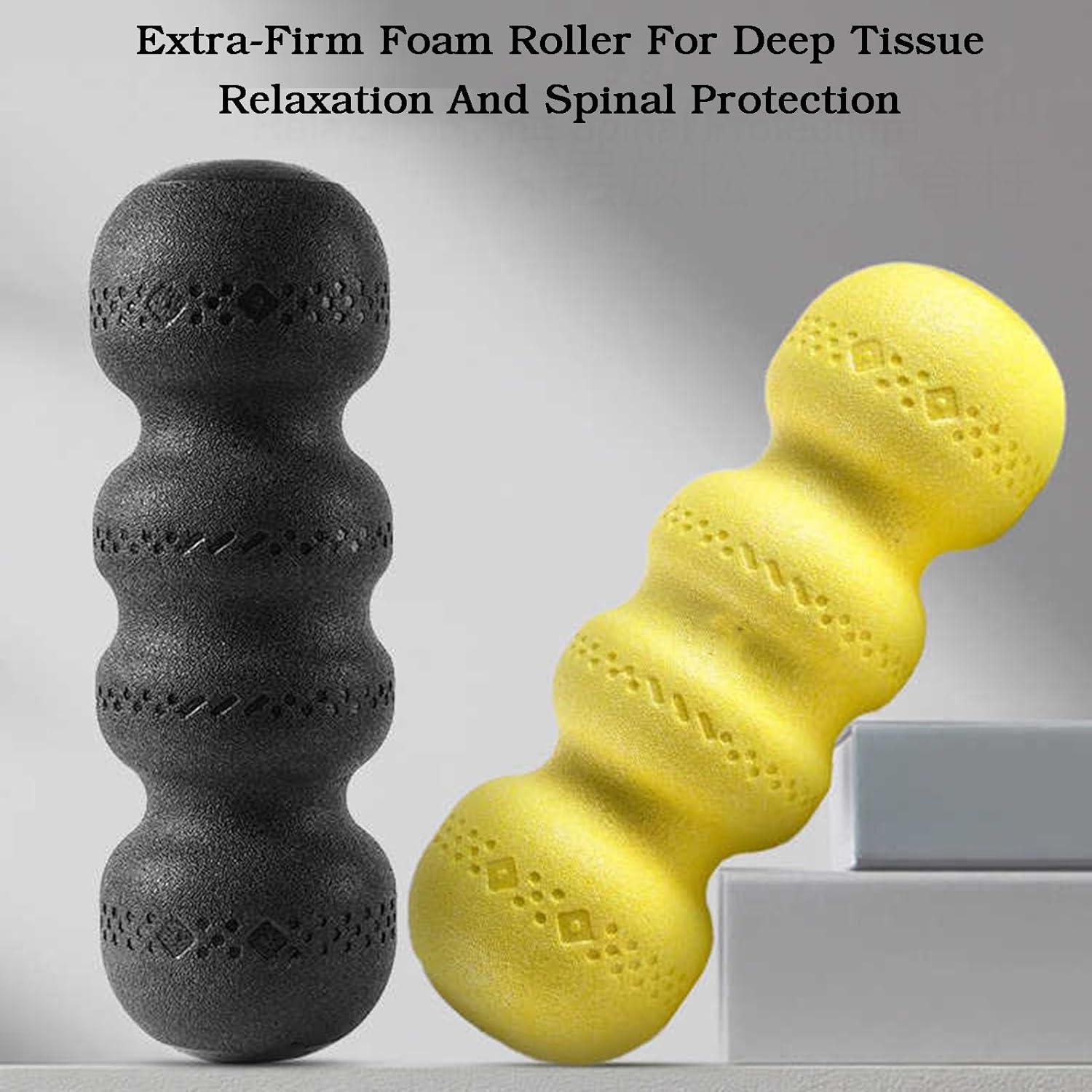 Foam Roller,Self Myofascial Release of Painful Trigger Point Muscle,for Exercise, Self-Massage and Muscle Recovery(Color1)