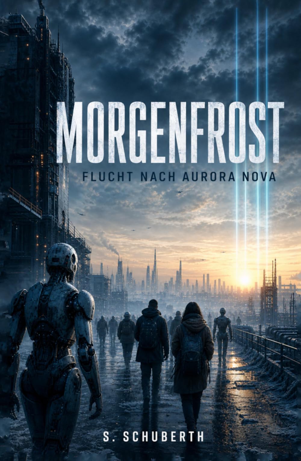 Morgenfrost: Flucht nach Aurora Nova