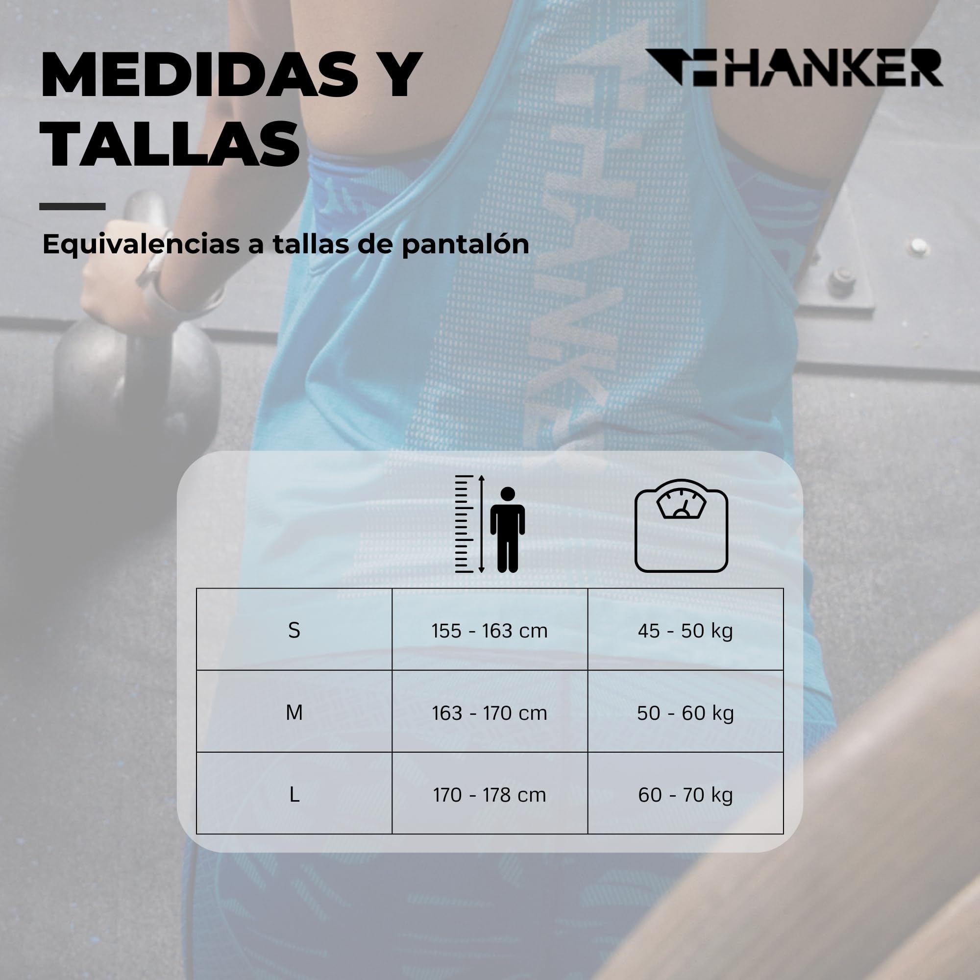 HANKER Short de compression pour femme en tissu sans couture, thermorégulateur, taille tubulaire, idéal pour la course, le trail, le fitness
