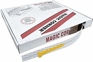 PROTEKTOR Magic Corner Bewegungsfugenprofil 25m Rolle weiß Putzprofil Trockenbau für Wand- oder Deckenbereich nach DIN 18181
