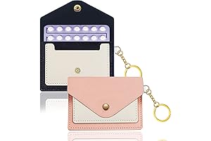Birth Control Pill Case Sleeve Packet: Secure and Discreet Medicine Storage