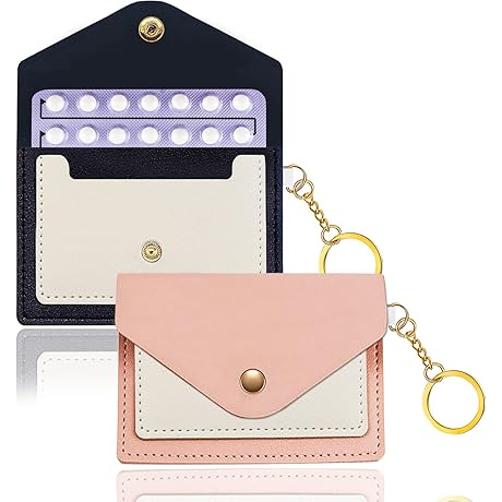 Birth Control Pill Case Sleeve Packet: Secure and Discreet Medicine Storage