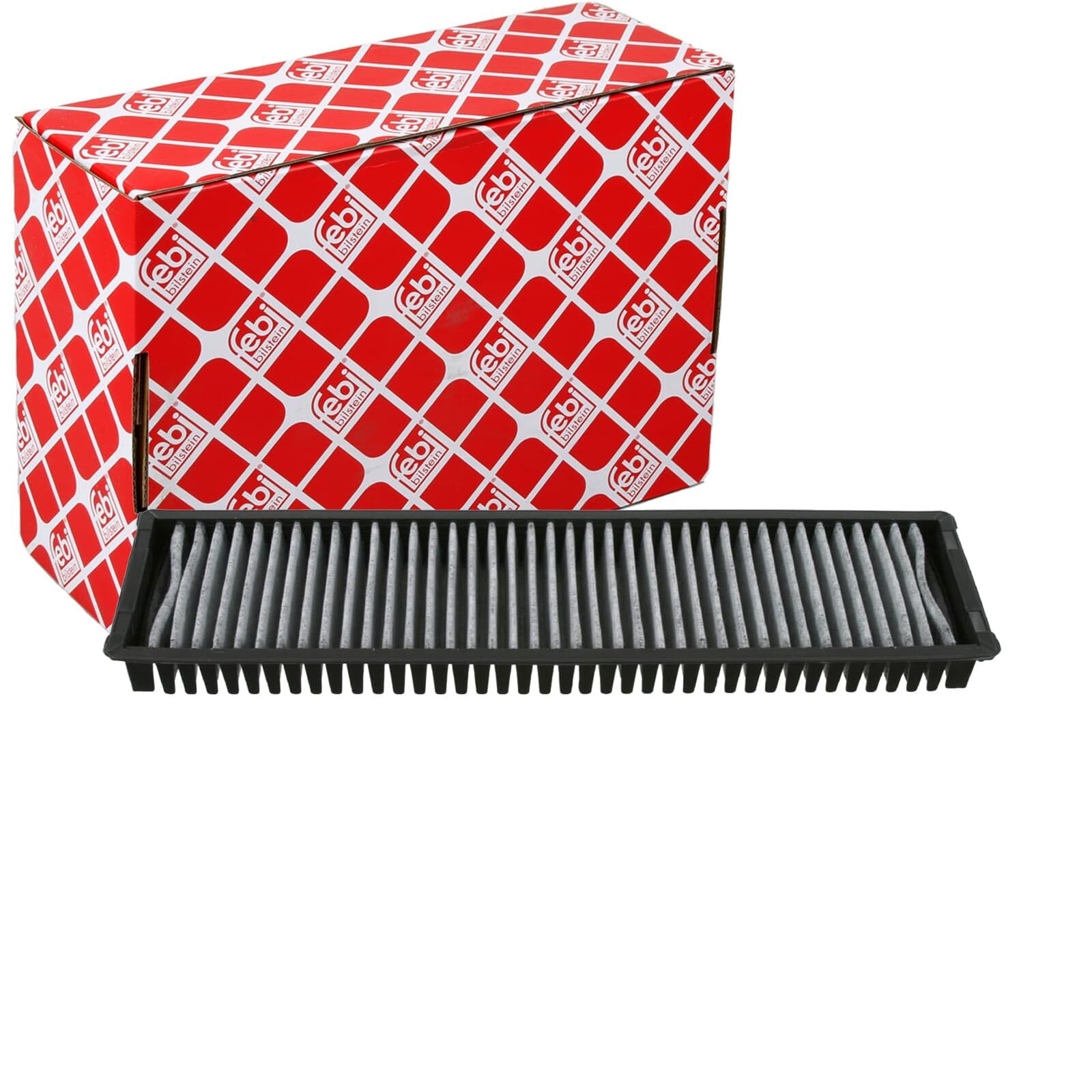 Filtro Abitacolo Blue Print ADG02512 - Filtro Antipolline, Misure 35x119x472 Mm, Per Aria Condizionata Auto