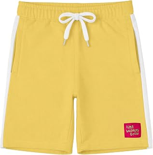 KYDA KIDS® Boys 100% Cotton Premium Printed Shorts | Regular Fit Elastic Waist with Drawstring Summer Casual Wear for Kids Price In India