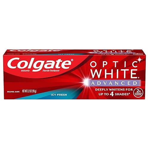 Colgate Ow Advance Tp 3.2z Cs Sp Icy Fresh, 0.28 Oz