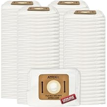 Atrix VACBP6-100P Replacement HEPA Filters for Atrix Backpack Vacuum, 100-Pack , White
