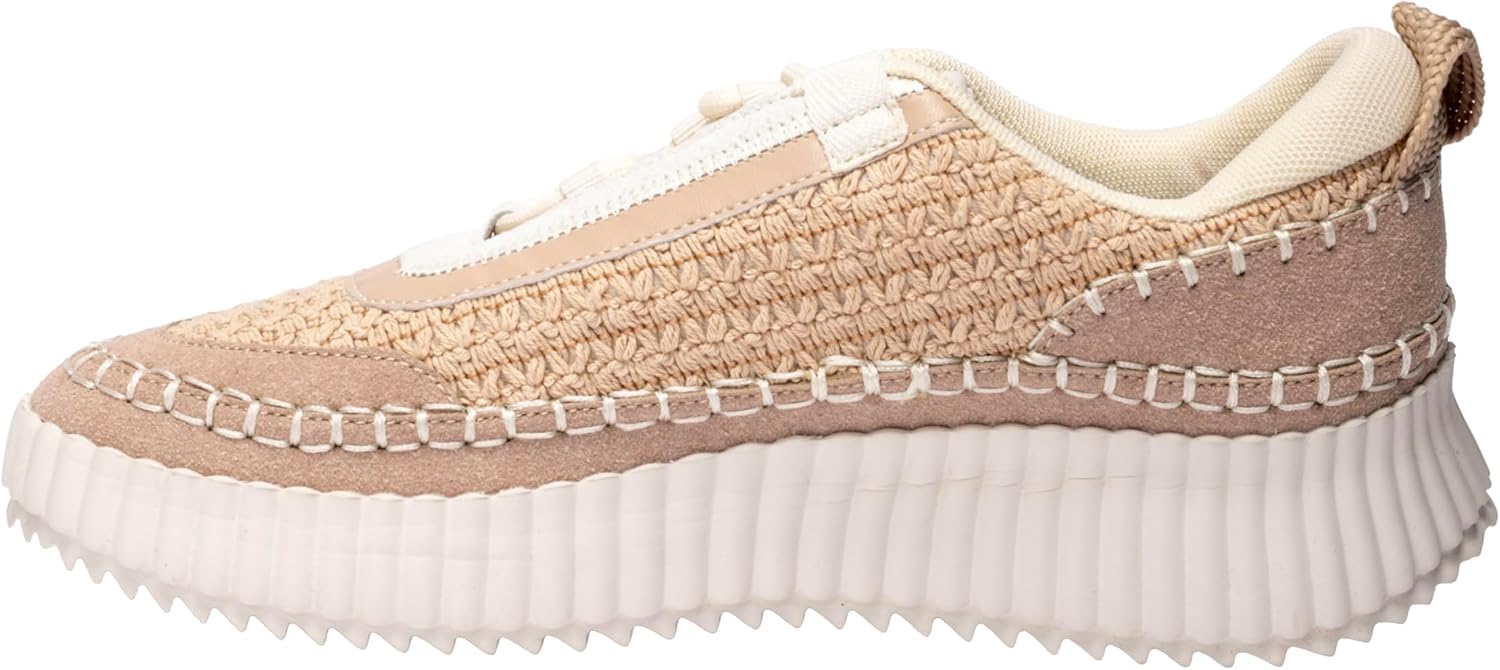 Spoiler Alert Light Pink Sneaker by Corkys Footwear main image 1