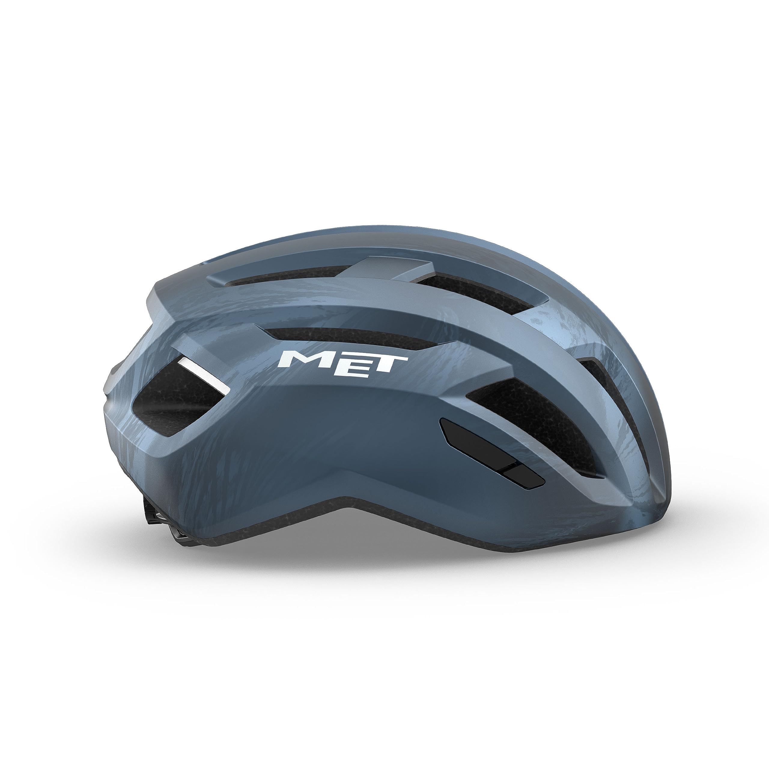 MET Vinci MIPS Road Cycling Helmet, Matt Navy, Size 52-56cm, Navy Matt - Image 3