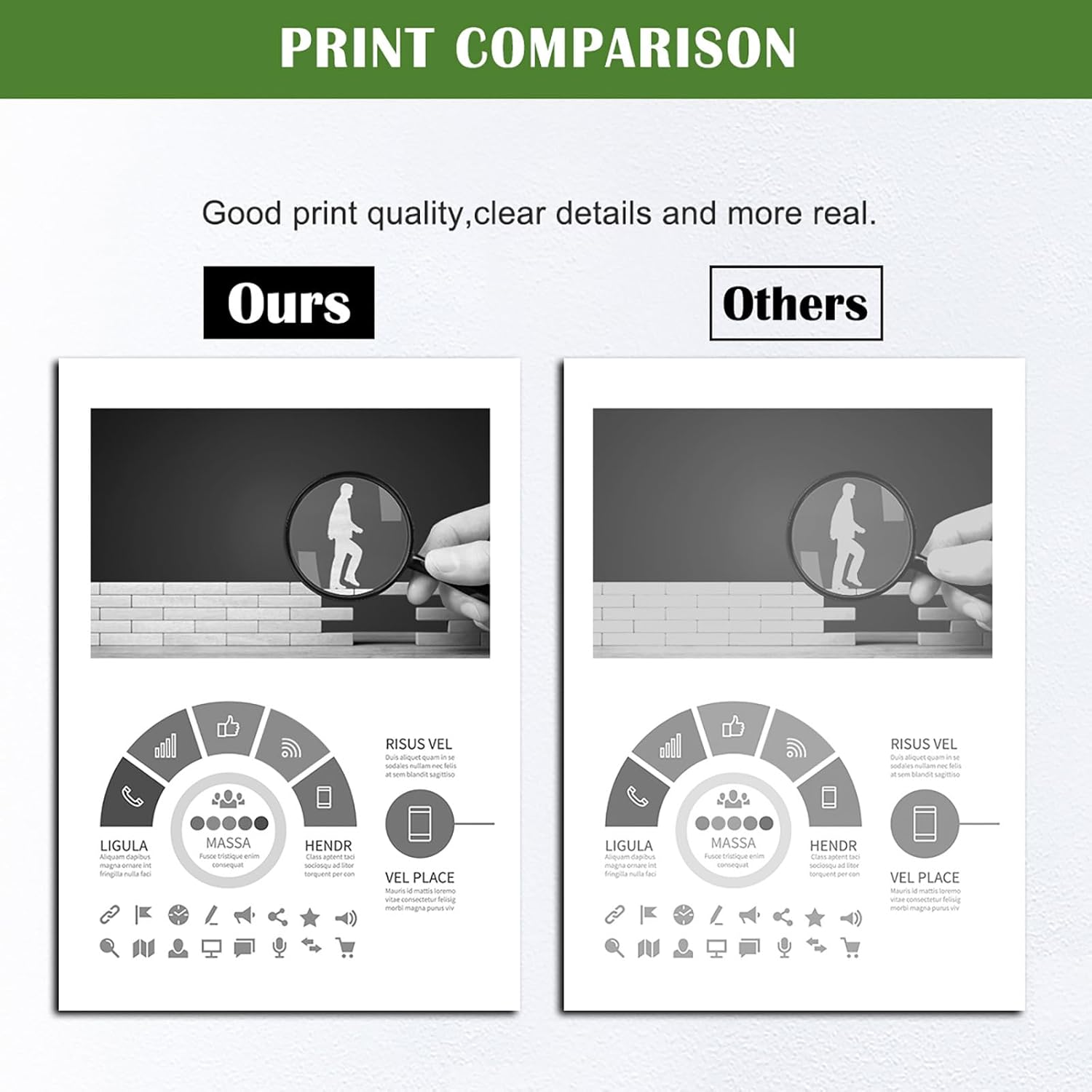 GREENPRINT Compatible Toner Cartridge 067H CRG-067H CRG067H High Capacity 3130 Pages Black for Canon Laser imageCLASS MF656Cdw MF654Cdw MF653Cdw LBP633Cdw LBP632Cdw Printer