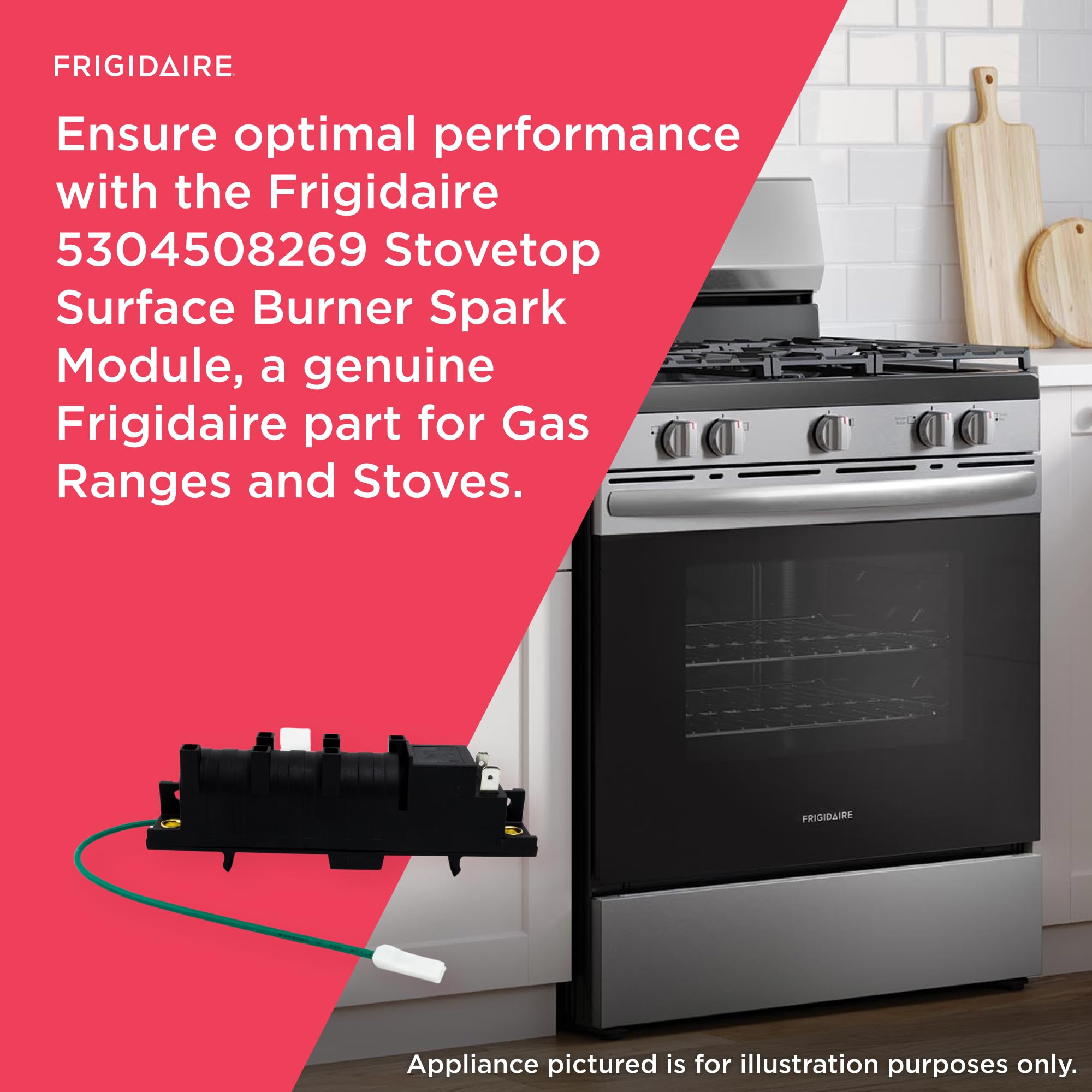 Amazon.com: Frigidaire 5304508269 Stovetop Surface Burner Spark 
