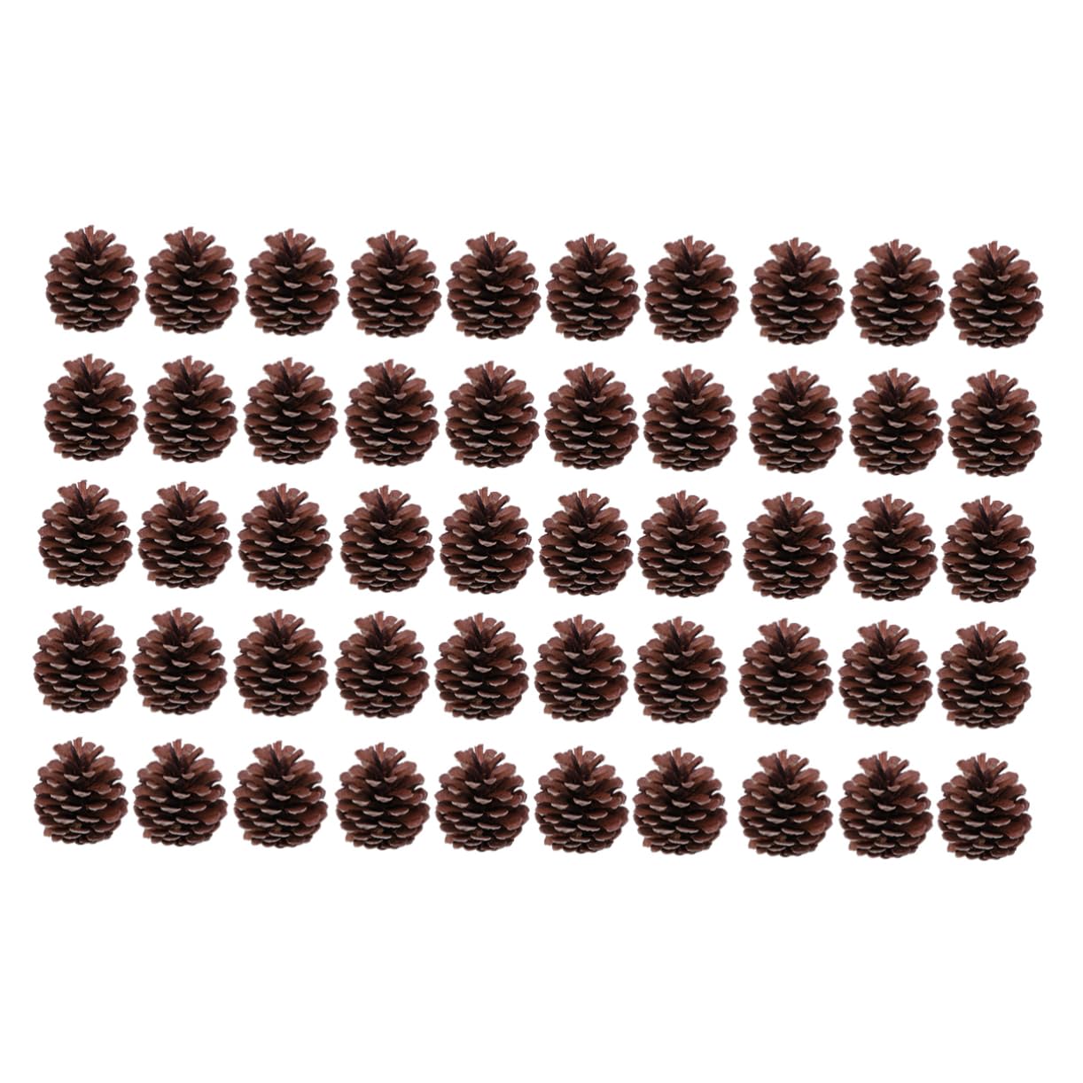 iplusmile 50 pezzi Natale Realistiche Decorazioni Festive per e per un e