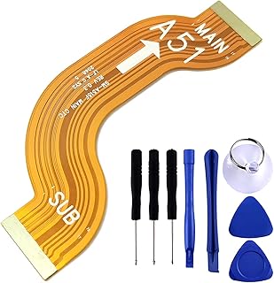 A51 Motherboard Main Board Connector CTC Flex Cable Module Replacement MainBoard Flex for Samsung Galaxy A51 2019 SM-A515U SM-A515F A515W A515X A515U 4G/LTE (NOT for A51 5G) Repair Part