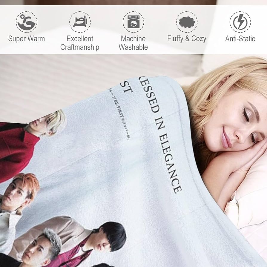 Amazon｜ビーファースト BE：FIRST毛布 わせ シングル