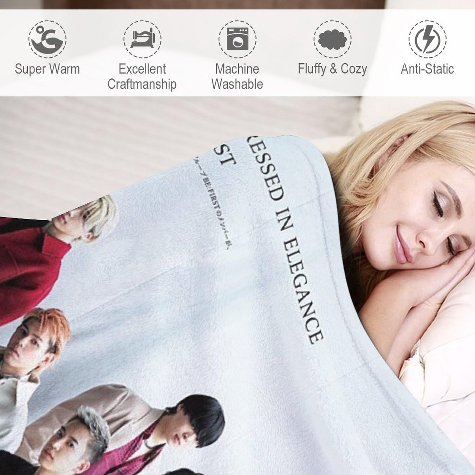 ビーファースト　クッション　ブランケット Amazon｜ビーファースト BE：FIRST毛布 わせ シングル