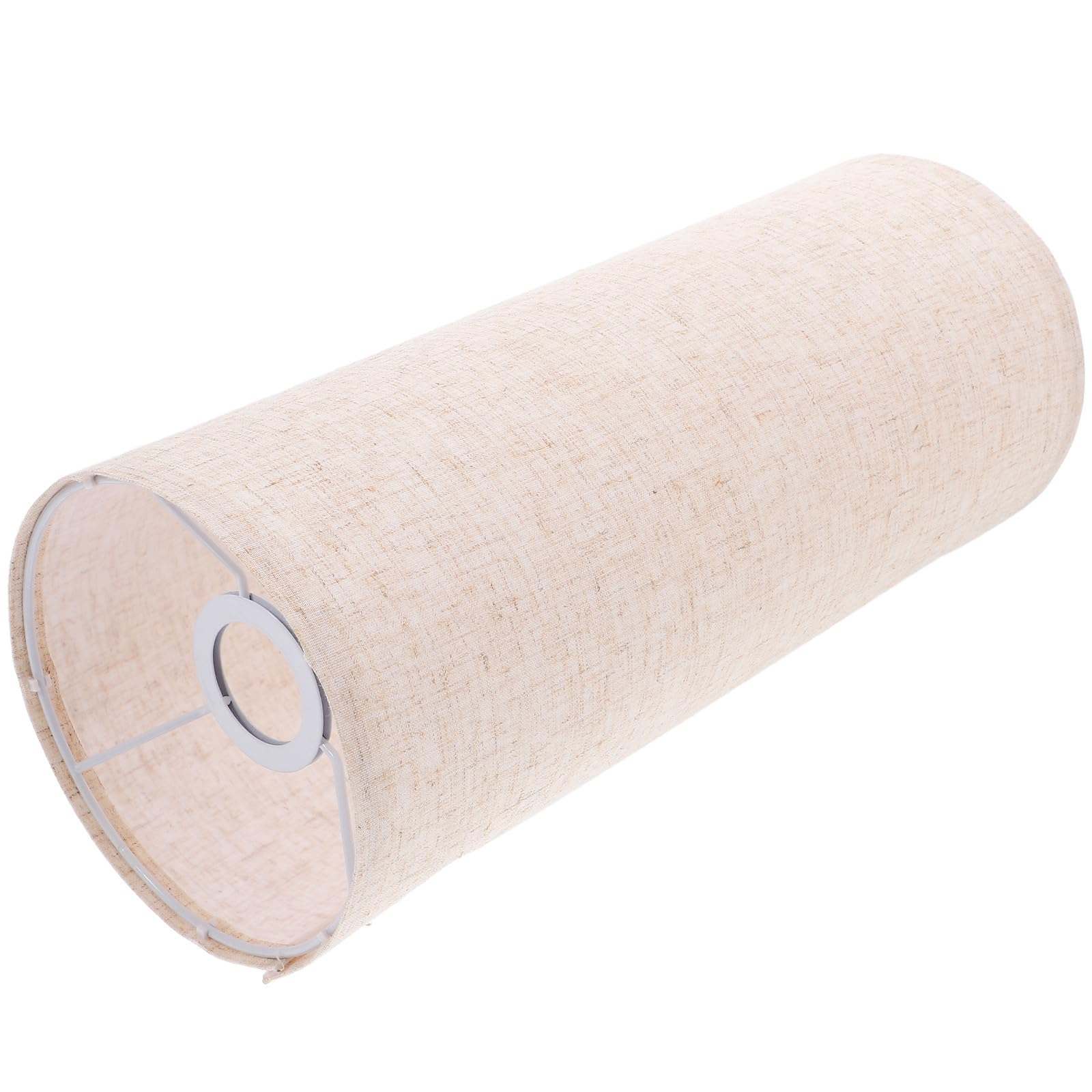 Pantalla de Lámpara de Tela Cilíndrica para Lámpara de Pie, Suaviza la Luz, Accesorio Minimalista para Decoración de Interiores