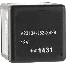 V23134-J52-X429 1-1414147-0 12VDC 1 Form A 70A 4Pins Quick Connect Automotive Relays Plug-in Maxi ISO Relays with Resistor SPST