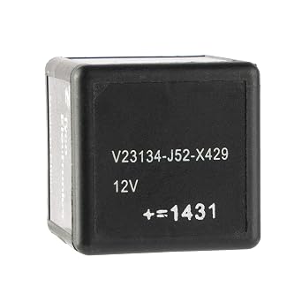 V23134-J52-X429 1-1414147-0 12VDC 1 Form A 70A 4Pins Quick Connect Automotive Relays Plug-in Maxi ISO Relays with Resistor SPST