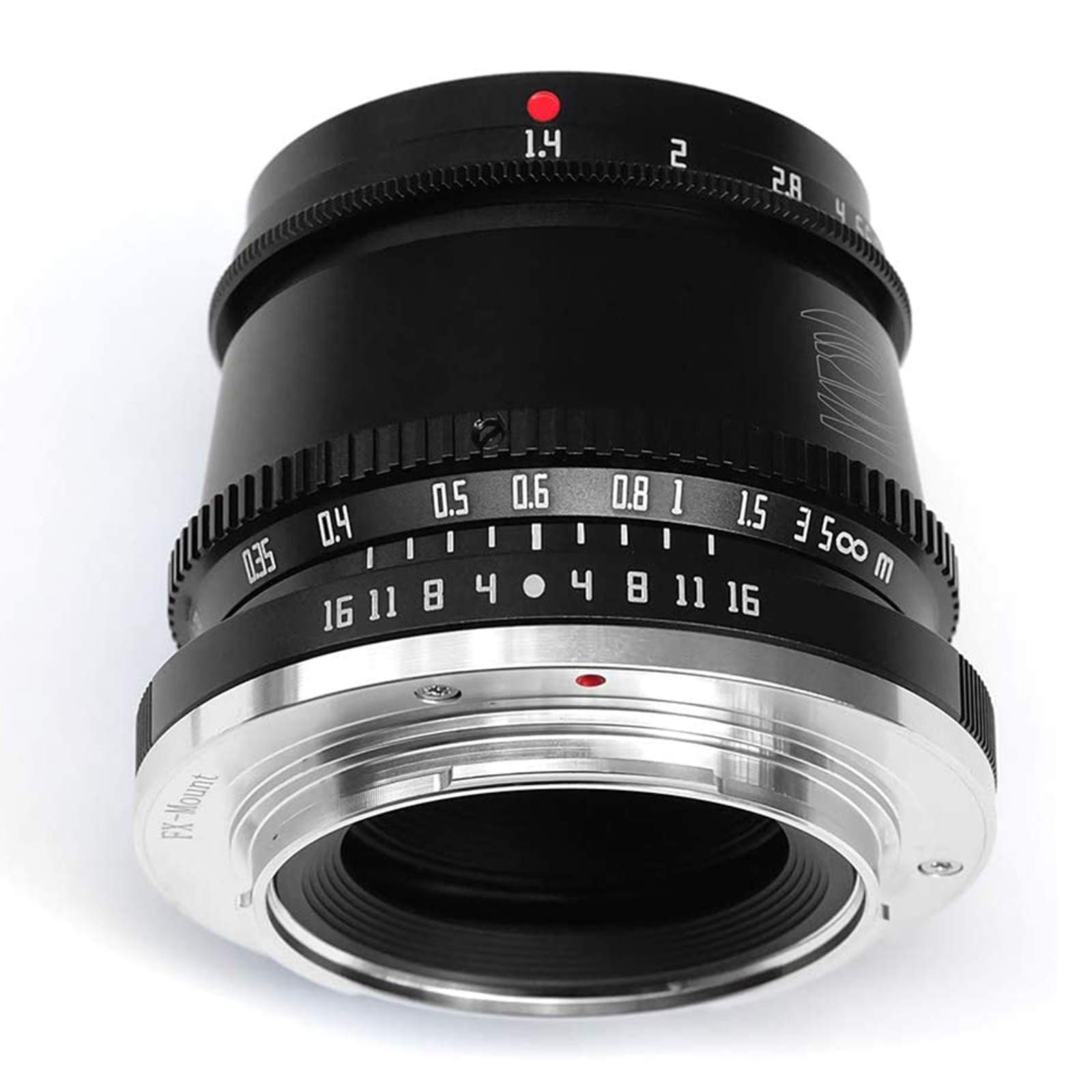 TTARTISAN 35mm F1.4 Obiettivo APS-C MF Fuji X Mount Nero